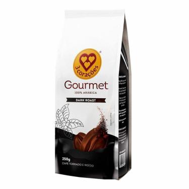 Imagem de Café Gourmet Dark 3 Corações 250G