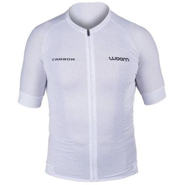 Imagem de Camisa De Ciclismo Woom Carbon Ice Masculino 2023