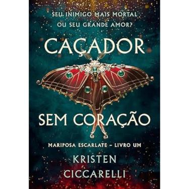 Imagem de Caçador sem coração - Vol 01 - Mariposa Escarlate