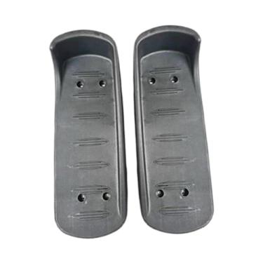 Imagem de UGPLM Pedais de máquina de remo, equipamento fitness, acessório de estribo, treinador elíptico, para academia, escritório, treinamento de perna, furo 6.5 mm x 6.5 mm