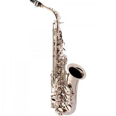 Imagem de Saxofone ALTO EB SA500-N Niquelado Eagle