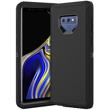 Imagem de Guirble Capa para Samsung Galaxy Note 9, à prova de quedas, à prova de choque, resistente, protetora para Samsung Note 9, 6,4 polegadas (preto)