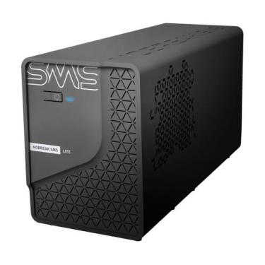 Imagem de Nobreak LITE 600VA Bivolt/115V - SMS, Bivolt