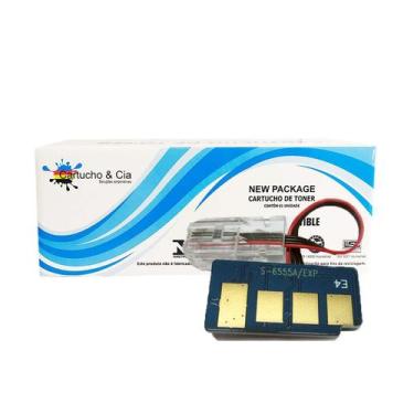 Imagem de Chip Samsung Scx-D6555A 6555 Scx-6555N Scx-6555Nx 25K - Cartucho & Cia
