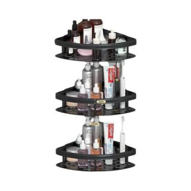 Imagem de Prateleira De Canto Para Banheiro, Pendurado Na Parede, Retangular, To