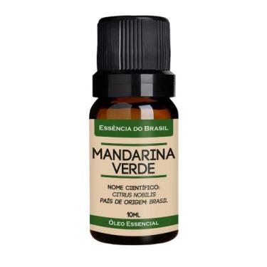 Imagem de Óleo Essencial Mandarina Verde 10ml Orgânico, Natural e Puro - Essênci