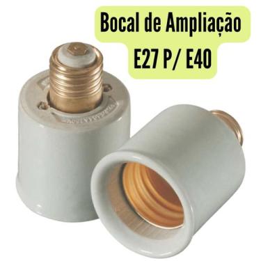 Imagem de Soquetes, Receptáculos e Bocal Ampliação/Redução - Porcelana ou Plásti