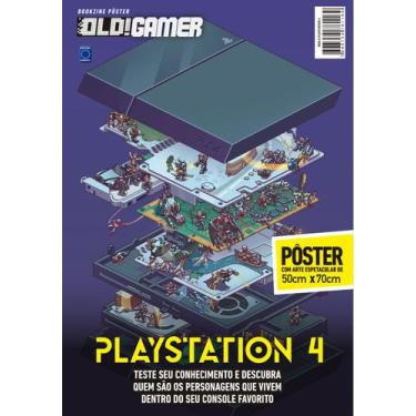Imagem de Pôster OLD!Gamer - Raio-X - PlayStation 4 - Editora Europa