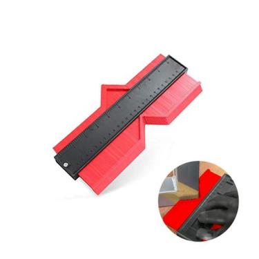 Imagem de Gabarito Copiador 25cm Tirador de Modelo - Mark