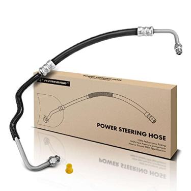 Imagem de A-Premium Conjunto de mangueira de pressão de direção hidráulica compatível com Ford F-250 Super Duty 2005-2007, F-350 Super Duty 2005-2007, 5,4L, bomba para engrenagem