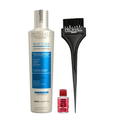 Imagem de Escova Selagem Térmica Select One Prohall 300ml