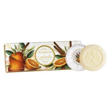 Imagem de Kit Sabonete Laranja e Canela Fiorentino - Sabonete em Barra