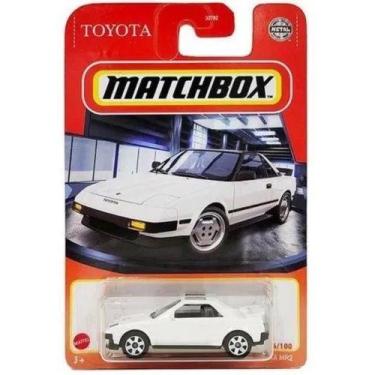 Imagem de Matchbox 14/100 Toyota Mr2 1984 1/64 Matchbox