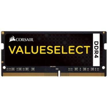 Imagem de Memória RAM para Notebook Corsair Value Select, 16GB, 2133MHz, DDR4, C