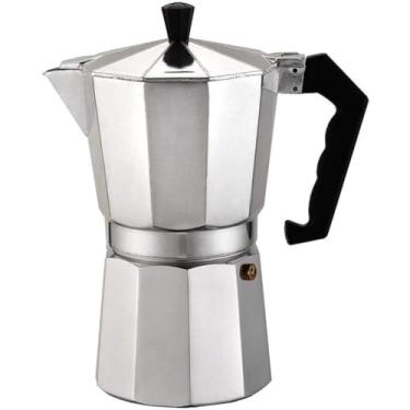 Imagem de Cafeteira Italiana De Alumínio 450ml Para 9 Xícaras Classic Tradicional (450 ML - 9 XÍ)