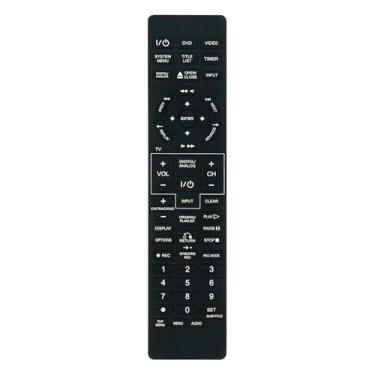 Imagem de Controle remoto de substituição RMT-D241A aplicável para Sony RDR-VXD655 VHS DVD Recorder Combo