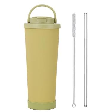 Imagem de Garrafa Térmica de Vácuo, 800ml, Mantém Bebidas Quentes por 12h e Geladas por 12h