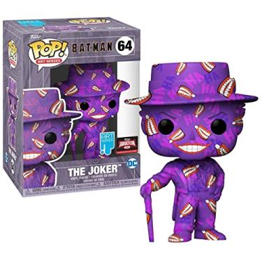 Imagem de Joker Artist Series DC Funko Pop! Vinyl Figure with Pop! Protector - Target Exclusive
