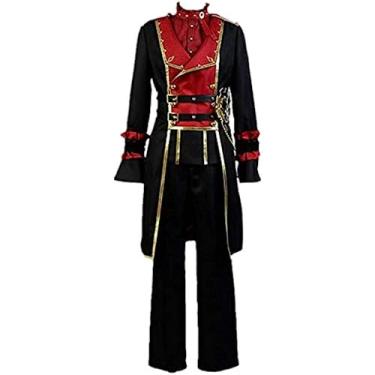 Imagem de Cos Stars Unit Valkyrieibiki Leader Shu Itsuki Cosplay Fantasia completa (Masculino 2GG)