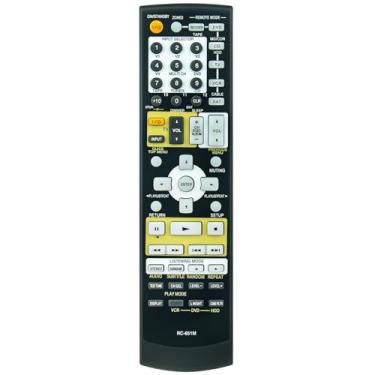 Imagem de Controle remoto de substituição Commander RC-651M compatível com receptor Onkyo A/V TX-SR674 TX-SR8467 TX-SR604E TX-SR604 TX-SR604S TX-SR8460 TX-SR674S TX-SR604B TX-SR674E Receptores de áudio e vídeo