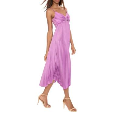 Imagem de LIKELY Vestido feminino Asra, Lilás transparente, 36