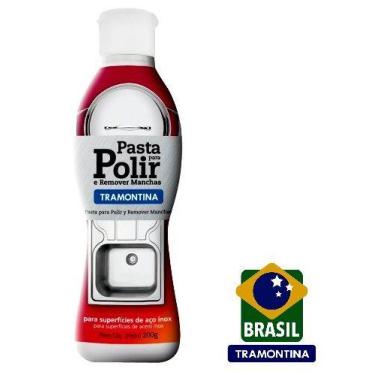 Imagem de Pasta para Polir Aço Inox TRAMONTINA 200 g, 200g, 1