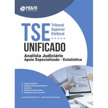 Imagem de Apostila TSE Unificado 2024 - Analista Judiciário - Área: Apoio Especi