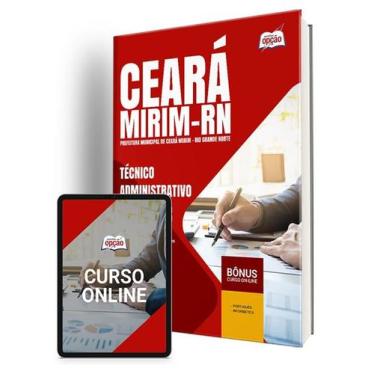 Imagem de Apostila Prefeitura de Ceará Mirim - RN 2024 - Técnico Administrativo 