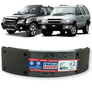 Imagem de Cb / 51 - Lona Freio Tras - S10 / Blazer 4X2 / 4X4 95 Em Diante - Fras