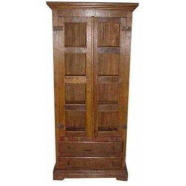 Imagem de Armário Rústico Guiana em Madeira de Demolição - Cód 140