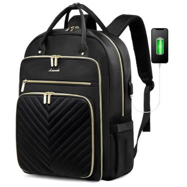 Imagem de Mochila para laptop LOVEVOOK Women Teacher 15,6" à prova d`água