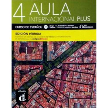 Imagem de Aula Internacional Plus 4 B2.1 Edicion Hibrida Libro Del Alumno - Mp3 Descargable