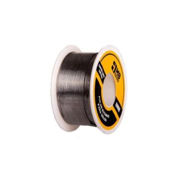 Imagem de kit 5x Fio de Estanho Para Solda 0,8mm 80g em Carretel - MBTOOLS