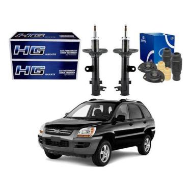 Imagem de Kit Amortecedor Dianteiro Sportage 2.0 2.7 2005 A 2010 - Nakata