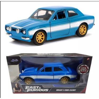 Imagem de Miniatura Carro Ford Escort RS 2000 MK1 "Brian's" - Velozes e Furiosos