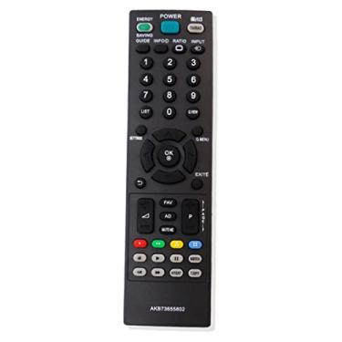 Imagem de PERFASCIN AKB73655802 Controle remoto de substituição adequado para LG LED LCD TV 32LS3400 42LS3400 19LS350S-ZA 26CS460 22LS350S-ZA