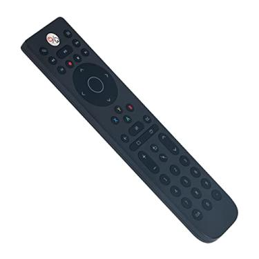 Imagem de Allimity Controle remoto substituído preto adequado para sistemas Xbox One, TV, Blu-Ray e aplicativos de mídia de streaming