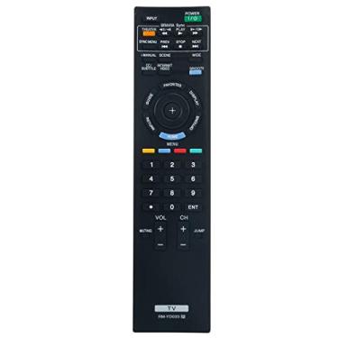 Imagem de Controle remoto de substituição RM-YD033 para Sony TV KDL-46EX700 KDL-46HX701 KDL-46EX711 KDL-46EX701 KDL-46EX703 KDL-52EX701 KDL-52EX700 KDL-52EX703 KDL-55EX710 KDL-55EX711 KDL-55HX701 KDL-601 KDL-601 60EX700.
