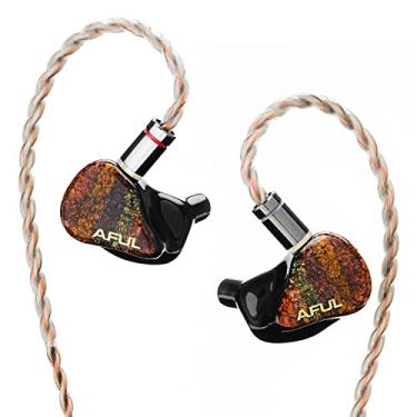 Imagem de Monitores intra-auriculares AFUL Acoustics Performer 8/Performer8 1DD+ 7BA, drivers híbridos de obras-primas IEMs com fácil dirigibilidade (Performer 8)