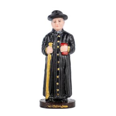Imagem de Escultura Padre Cicero 15,50 cm em Resina - Lua Mística - 100% Origina
