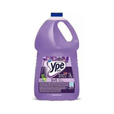 Imagem de Desinfetante Multiuso Lavanda Ype Bak 5l - Ypê