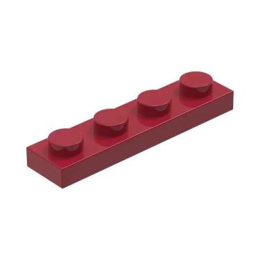 Imagem de 149 Unidades 3710 1x4 Blocos De Construção Básicos Compatíveis Com Tij