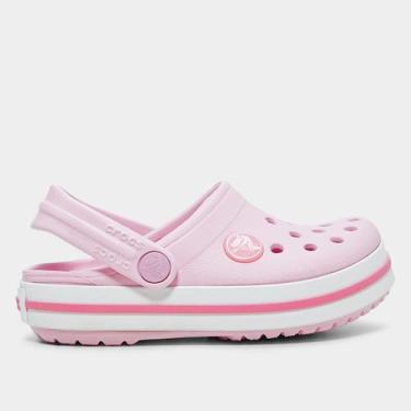 Imagem de Crocs Infantil Crocband Clog Unissex, Pink, 31