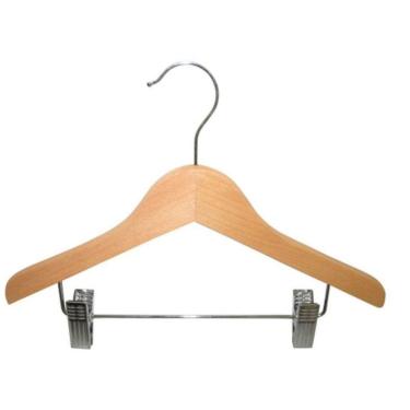 Imagem de Cabide Madeira Infantil Com Presilha