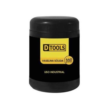 Imagem de Vaselina em Pasta 400g para Lubrificação em Fiações e Construção Civil