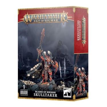 Imagem de Games Workshop Warhammer AoS & 40k - Daemons of Khorne Skulltaker