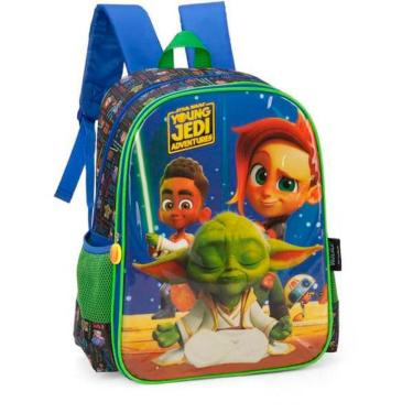 Imagem de Mochila Infantil Escolar Young Jedi Adventures