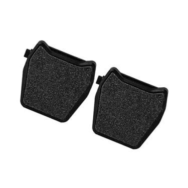 Imagem de YIJU 2 peças conversores de pedal pedais clipless para converter pedais planos peças profissionais adaptadores de pedal de plataforma de fácil instalação, Style a