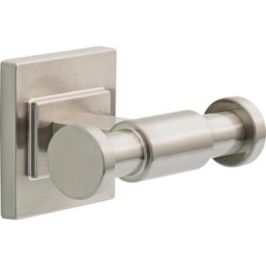 Imagem de Delta Faucet McLaren (pacote com 1) Gancho de toalha/roupão para banheiro, SpotShield Níquel Escovado, Montado na Parede MCL35-BN