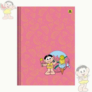 Imagem de Caderno mônica brochura 80 folhas 1 Matéria - Animativa